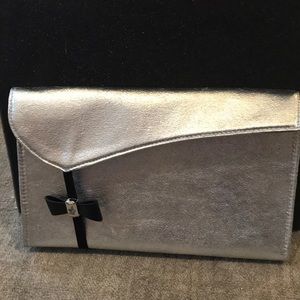 Thierry Mugler Makeup/Cosmetic Fabric Clutch Bag